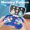 Sensory Push Game Console Music Rhythm Flashing Fast Fidget Toys For Adults Kids Quick Press Gifts