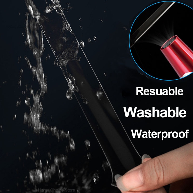 Super Strong Nano Tape Double-Sided Adhesive Transparent Reusable Waterproof Heat Resistance for Home Decoration