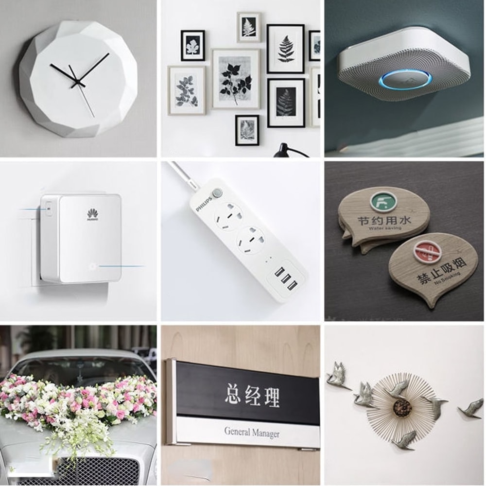 Super Strong Nano Tape Double-Sided Adhesive Transparent Reusable Waterproof Heat Resistance for Home Decoration