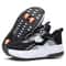 Kids Removable Pulley Skate Shoes With Wheels Wheel Racing Roller Skating Sneakers Parkour Shoes 5