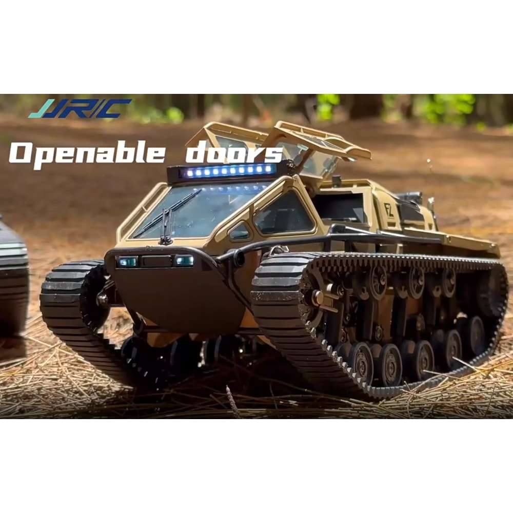 Remote Control Tank RC Car 360 Rotation Drift OffRoad Vehicle Full Scale Model For Children 1