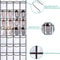 Hanging Shoe Rack With Large Mesh Pockets Over The Door Shoe Organizer For Closet Holder 1