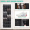 Hanging Shoe Rack With Large Mesh Pockets Over The Door Shoe Organizer For Closet Holder 3