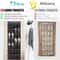 Hanging Shoe Rack With Large Mesh Pockets Over The Door Shoe Organizer For Closet Holder 4