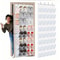 Hanging Shoe Rack With Large Mesh Pockets Over The Door Shoe Organizer For Closet Holder 9