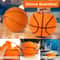 Indoor Basketball High Bounce Silent Dribbling Foam Ball Noiseless Nondeforming For Training 0