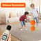 Indoor Basketball High Bounce Silent Dribbling Foam Ball Noiseless Nondeforming For Training 1