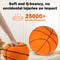 Indoor Basketball High Bounce Silent Dribbling Foam Ball Noiseless Nondeforming For Training 4