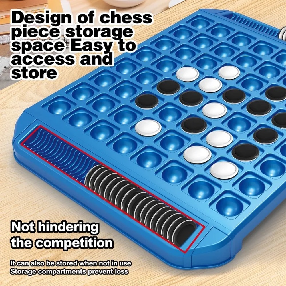 Strategy Game For 2 Players DualSide Flip Board Logic Training Game 1