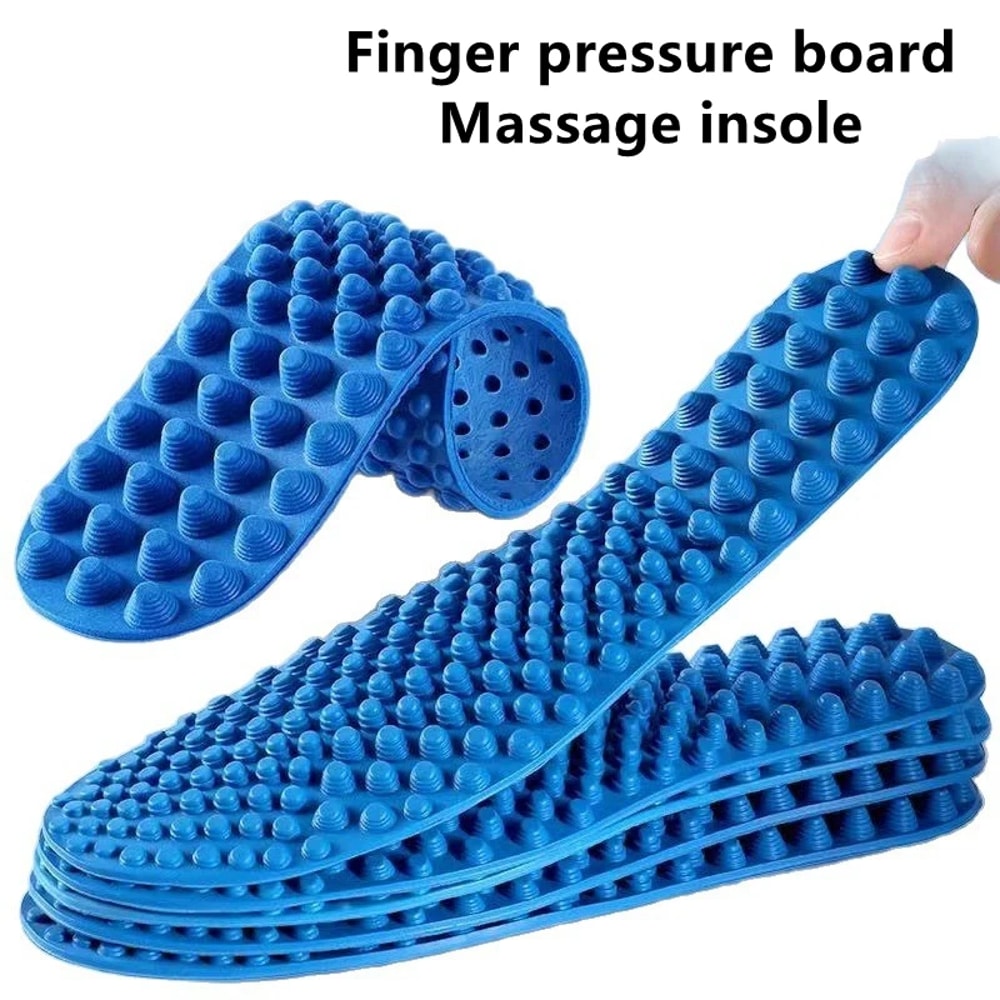 Finger Pressure Board Massage Insole For Men Women Relieve Foot Fatigue Soft Sports Casual Shoes Pa 1