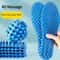 Finger Pressure Board Massage Insole For Men Women Relieve Foot Fatigue Soft Sports Casual Shoes Pa 3