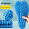 Finger Pressure Board Massage Insole For Men Women Relieve Foot Fatigue Soft Sports Casual Shoes Pa 3