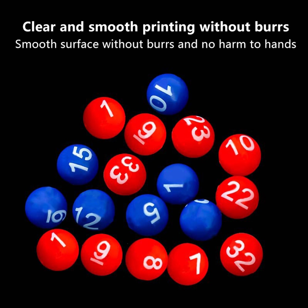 Shake Lucky Ball Mini Lottery Bingo Games Lucky Lottery Toy Number Picking Machine Fun Entertainmen 3