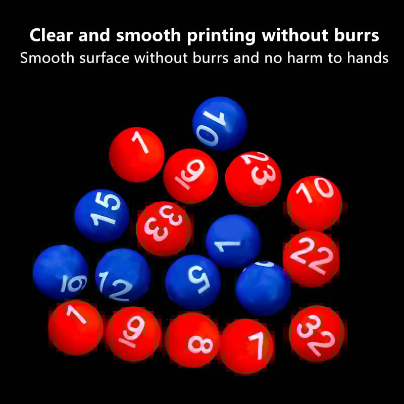 Shake Lucky Ball Mini Lottery Bingo Games Lucky Lottery Toy Number Picking Machine Fun Entertainmen 3