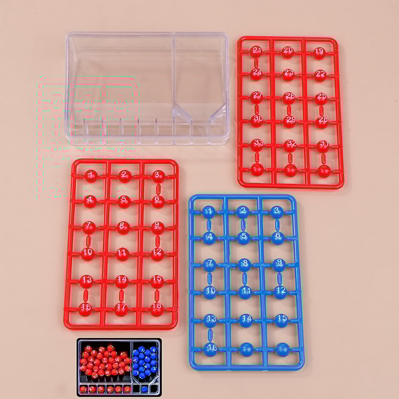 Shake Lucky Ball Mini Lottery Bingo Games Lucky Lottery Toy Number Picking Machine Fun Entertainmen 6