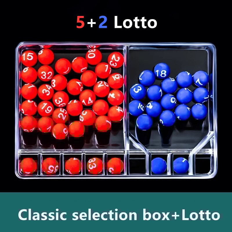 Shake Lucky Ball Mini Lottery Bingo Games Lucky Lottery Toy Number Picking Machine Fun Entertainmen 4