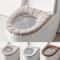 Soft Acrylic Toilet Seat Cover Washable Mat Toilet Lid Cover Accessories Bathroom Home Decor Closes 0