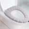 Soft Acrylic Toilet Seat Cover Washable Mat Toilet Lid Cover Accessories Bathroom Home Decor Closes 4