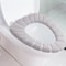 Soft Acrylic Toilet Seat Cover Washable Mat Toilet Lid Cover Accessories Bathroom Home Decor Closes 4