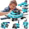 Educational Solar Robot Kit Science Experiment Toys Gifts For Kids Building Set For Boys And Girls 0