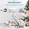 RC Intelligent Electric Robot Dog With Clip Multifunctional Mechanical Dog Educational Bionic Smart 1
