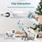 RC Intelligent Electric Robot Dog With Clip Multifunctional Mechanical Dog Educational Bionic Smart 1