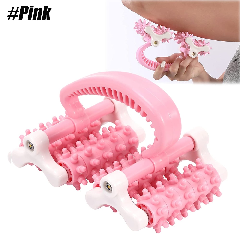 Fat Blasting Muscle Massage Roller Increaser For Back Neck Legs Anti Cellulite Myofascial Release T 6