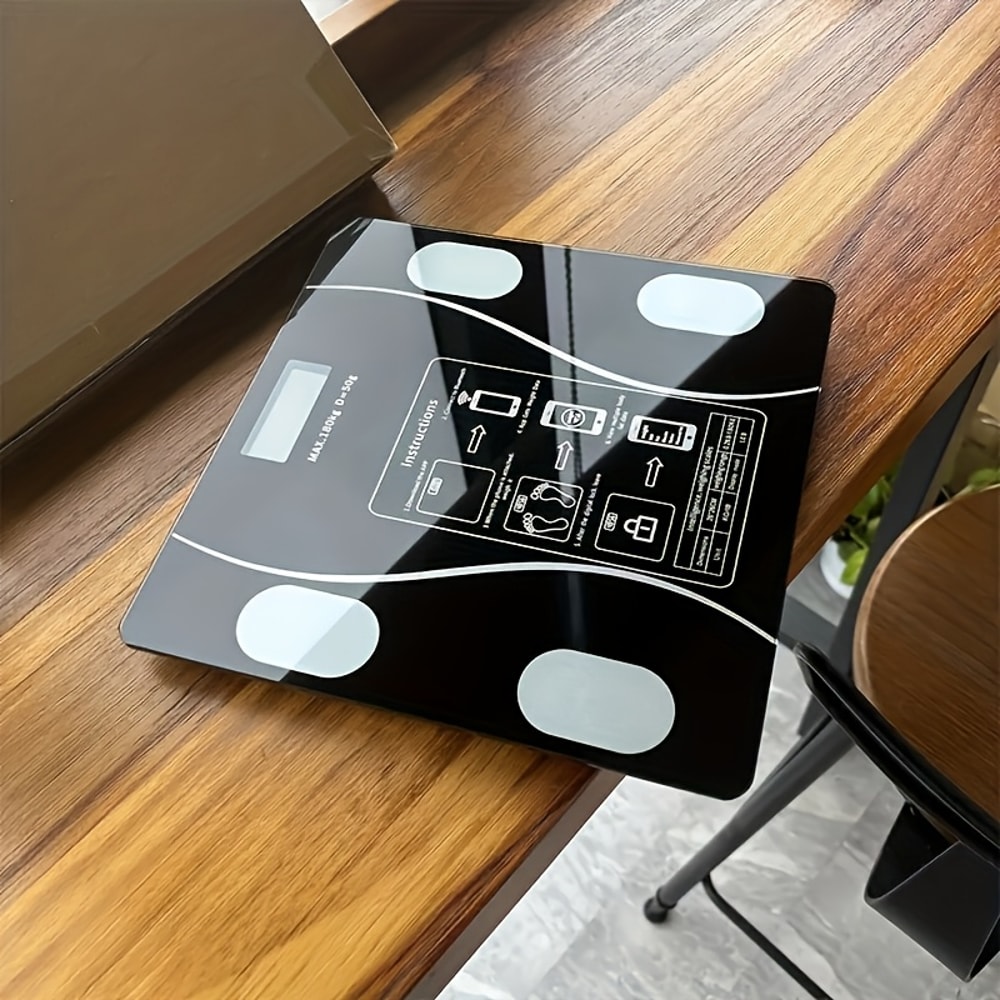 Intelligent Digital Body Scale With Backlit LED Display Screen Ideal For Weight Management Fitness 5