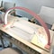 Beauty Work Desk Lamp New Moon Nail Work Lamp ThreeColor USB Power Supply For Nail Art Eyelash 0