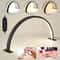 Beauty Work Desk Lamp New Moon Nail Work Lamp ThreeColor USB Power Supply For Nail Art Eyelash 3