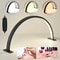 Beauty Work Desk Lamp New Moon Nail Work Lamp ThreeColor USB Power Supply For Nail Art Eyelash 3