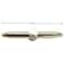 Luminous Gyro Pen Multifunctional Decompression Fidget Spinner LED Light Ballpoint Pen Metal Gift T 5