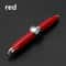 Luminous Gyro Pen Multifunctional Decompression Fidget Spinner LED Light Ballpoint Pen Metal Gift T 8