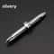 Luminous Gyro Pen Multifunctional Decompression Fidget Spinner LED Light Ballpoint Pen Metal Gift T 10