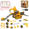 Educational Assembled Sets For Boys Kids Engineering Vehicle Electric Drill Tool Toys Nut Building 5