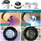 Cylindrical Handheld Magnifying Glass With Scale LED UV Light Illuminated Magnifier Adjustable Foca 1