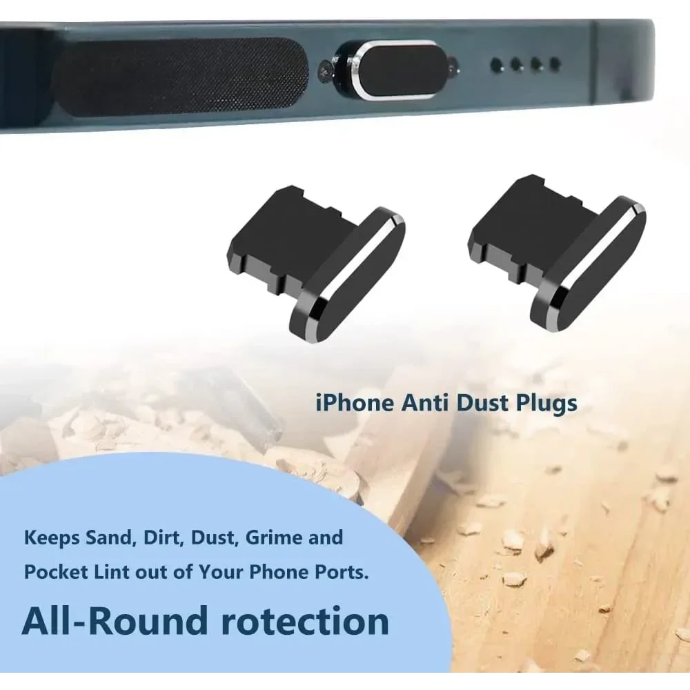 Dust Plug Mobile Phone Speaker Cleaning Set Charging Port Cleaner 1