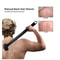 Foldable Back Shaver for Men Adjustable Trimmer Long Handle Razor Safe Groomer for Body Hair