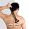 Foldable Back Shaver for Men Adjustable Trimmer Long Handle Razor Safe Groomer for Body Hair