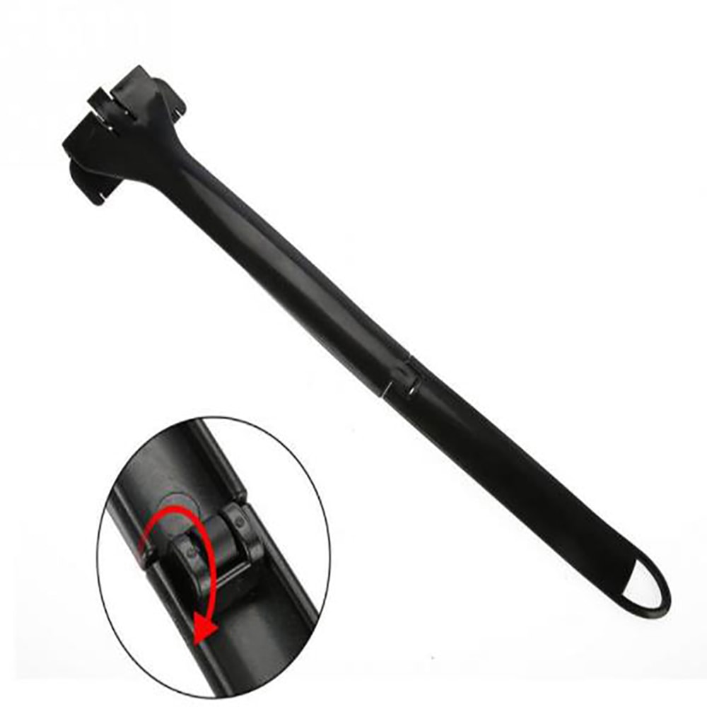 Foldable Back Shaver for Men Adjustable Trimmer Long Handle Razor Safe Groomer for Body Hair