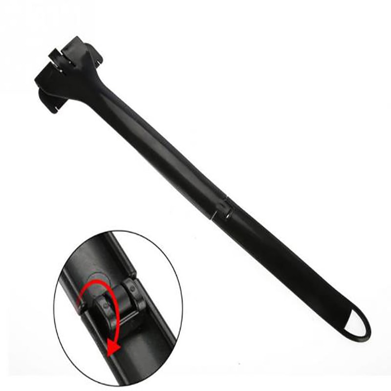 Foldable Back Shaver for Men Adjustable Trimmer Long Handle Razor Safe Groomer for Body Hair