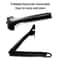 Foldable Back Shaver for Men Adjustable Trimmer Long Handle Razor Safe Groomer for Body Hair