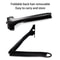 Foldable Back Shaver for Men Adjustable Trimmer Long Handle Razor Safe Groomer for Body Hair