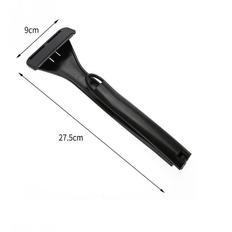 Foldable Back Shaver for Men Adjustable Trimmer Long Handle Razor Safe Groomer for Body Hair