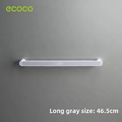 wall-mounted toilet paper holder, no drill, waterproof bathroom tissue organizer for toilet, bath, rv, space-saving