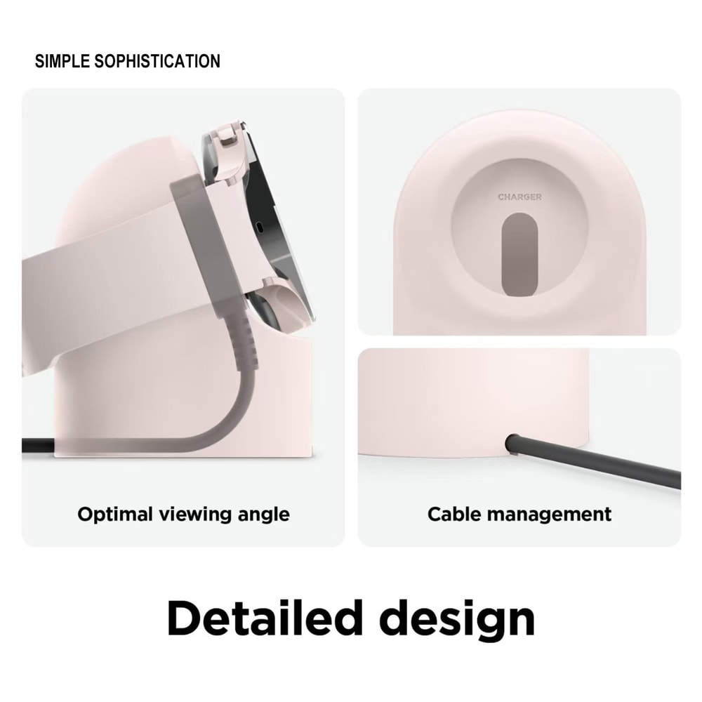 Galaxy Watch Charger Stand Compatible Silicone Stand For Galaxy Watch Charge Base 2