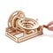 3D Spiral Marble Run Wooden Puzzle Model Kit DIY Mechanical Building Puzzle for Teens