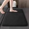 Super Absorbent Bath Mat Anti Slip Coral Velvet Bathroom Floor Mat Super Absorbent Floor Mat 6