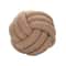 Handwoven Knotted Ball Plush Pillow Indeformable Ecofriendly Throw Pillow Back Support 6