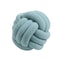 Handwoven Knotted Ball Plush Pillow Indeformable Ecofriendly Throw Pillow Back Support 7
